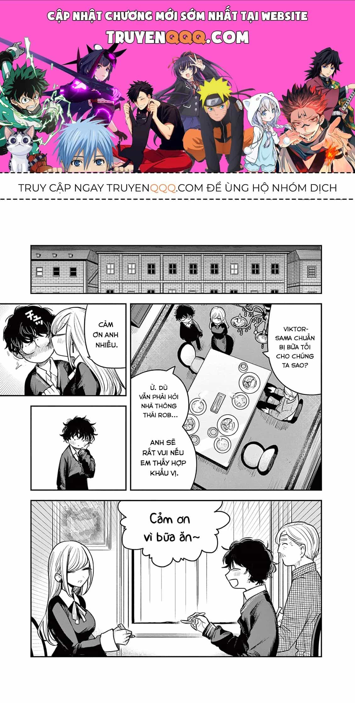 Shinigami Bocchan To Kuro Maid - Chương 225 - ảnh 1