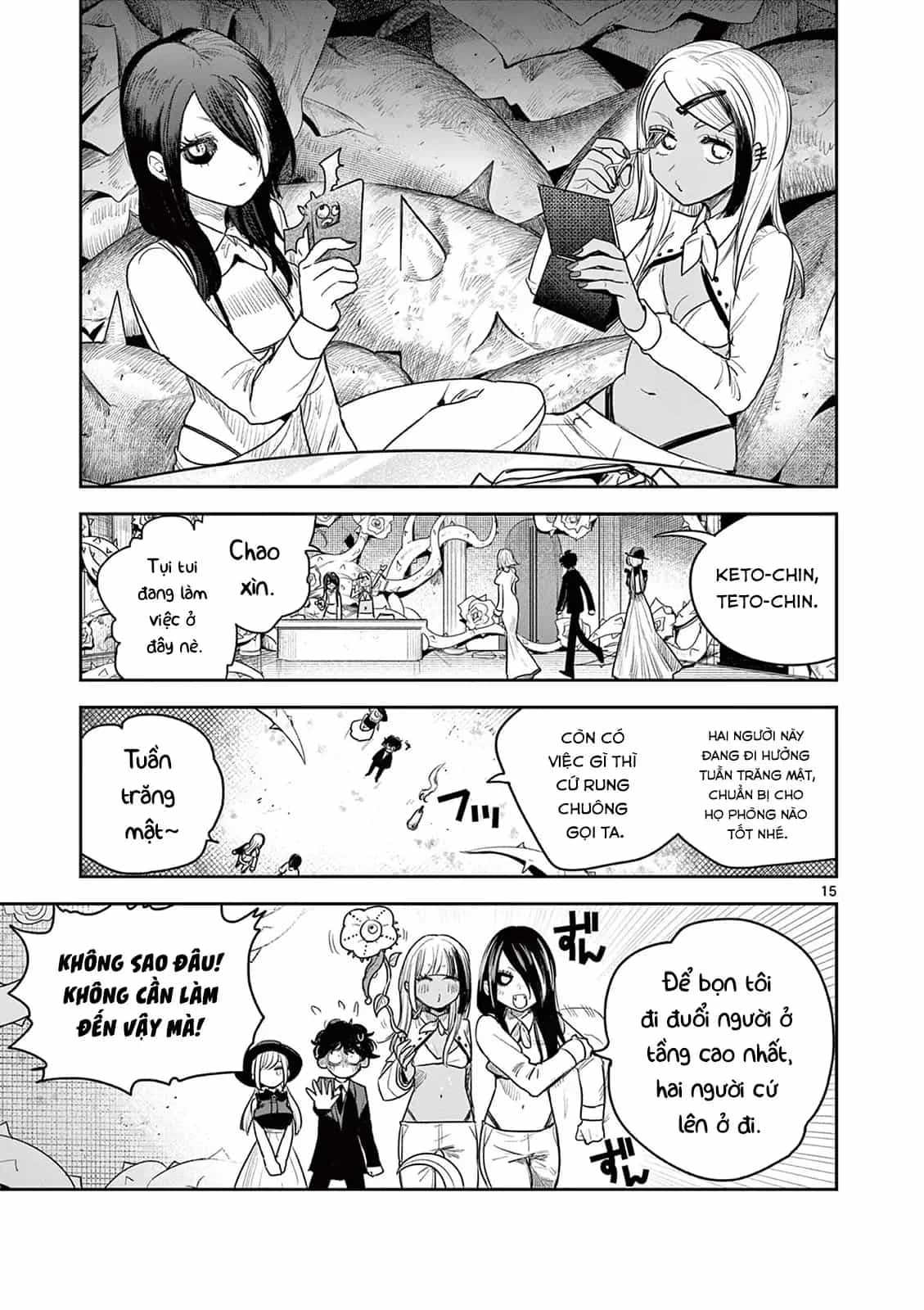 Shinigami Bocchan To Kuro Maid - Chương 225 - ảnh 15