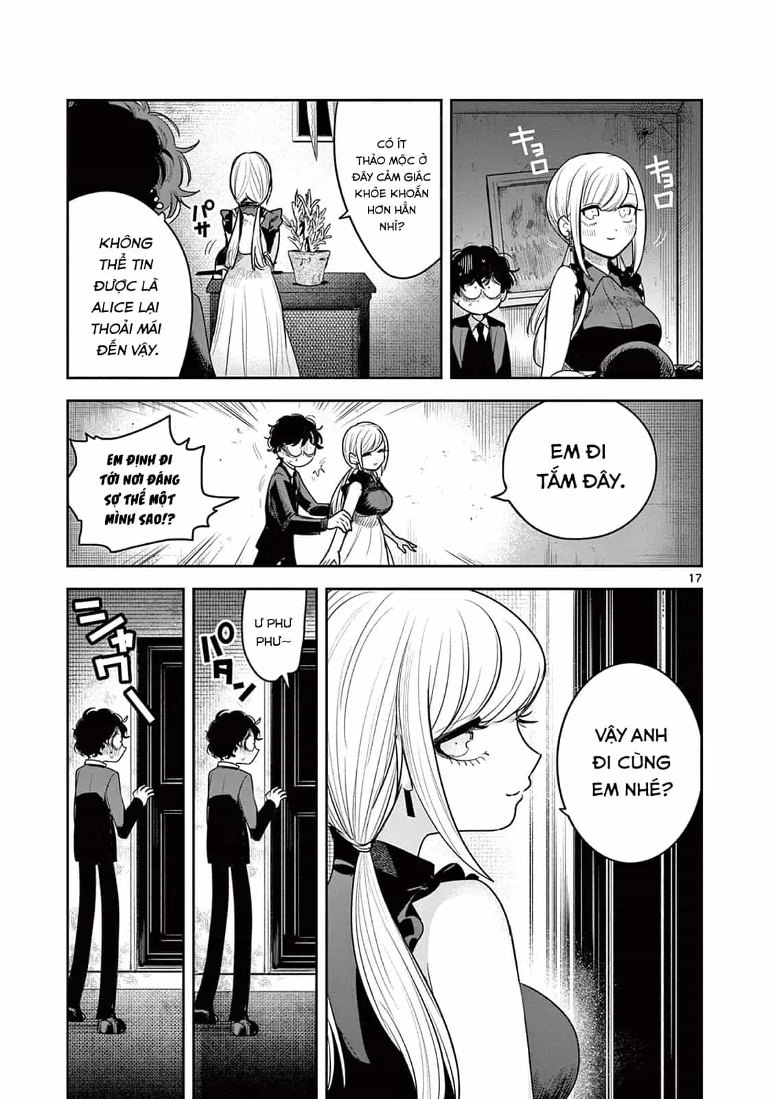 Shinigami Bocchan To Kuro Maid - Chương 225 - ảnh 17