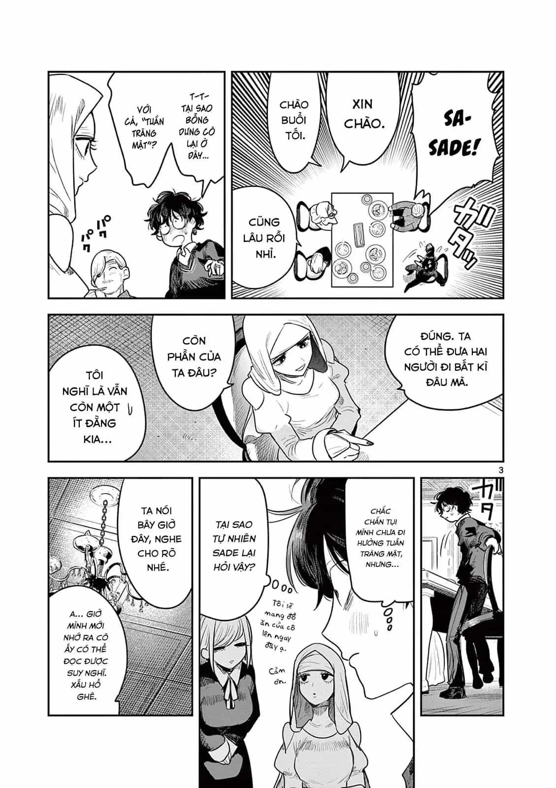 Shinigami Bocchan To Kuro Maid - Chương 225 - ảnh 3