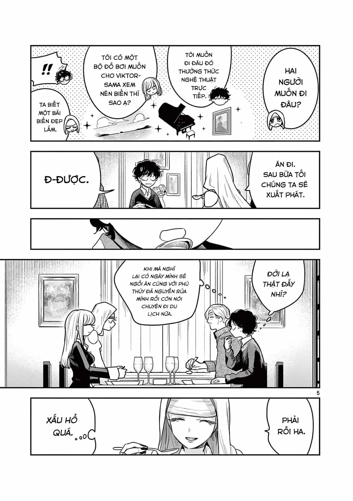 Shinigami Bocchan To Kuro Maid - Chương 225 - ảnh 5