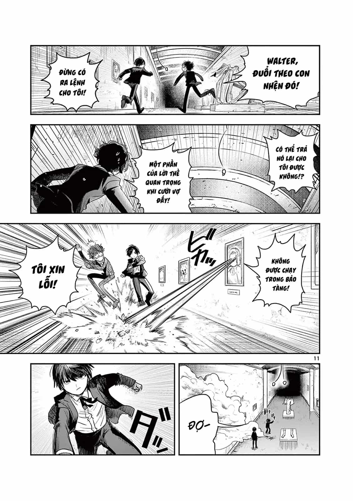 Shinigami Bocchan To Kuro Maid - Chương 226 - ảnh 11