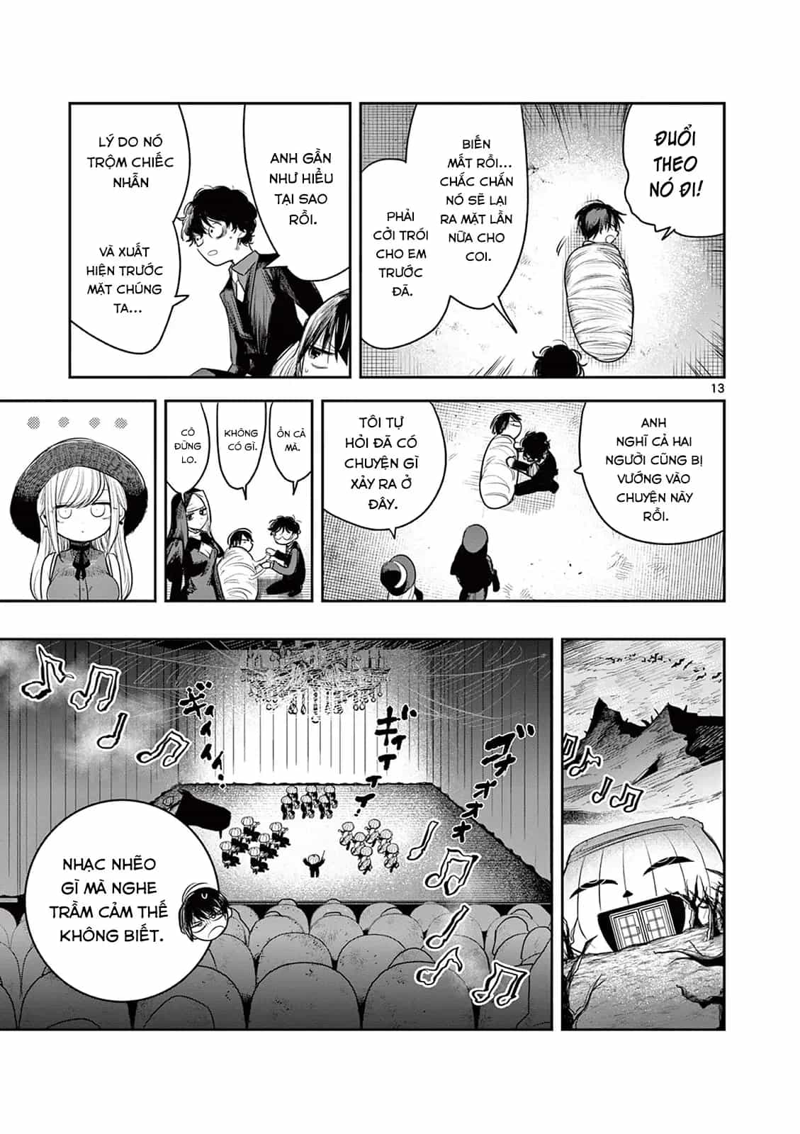 Shinigami Bocchan To Kuro Maid - Chương 226 - ảnh 13