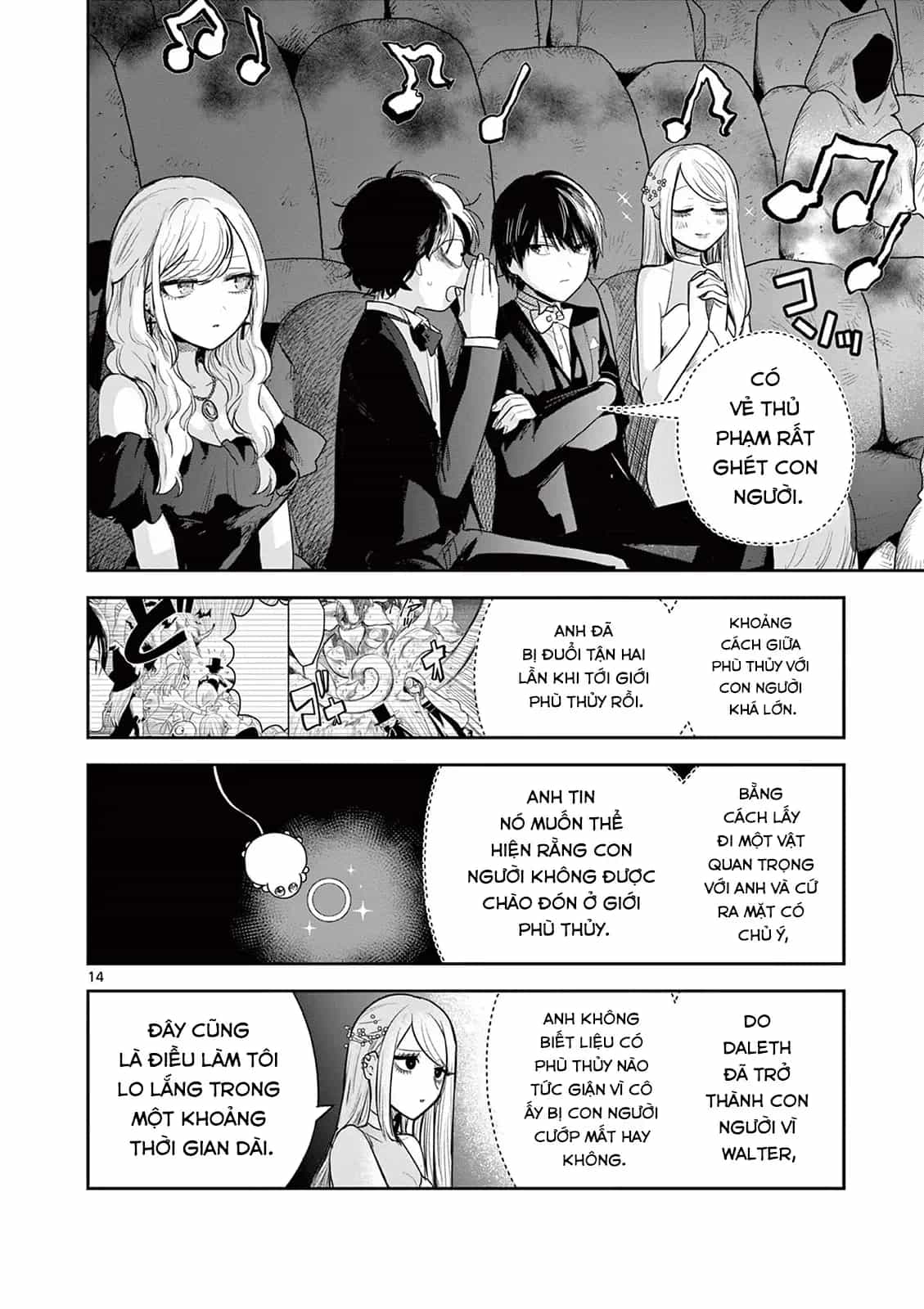 Shinigami Bocchan To Kuro Maid - Chương 226 - ảnh 14