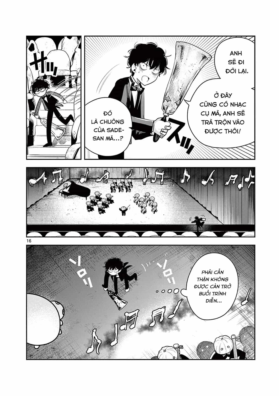 Shinigami Bocchan To Kuro Maid - Chương 226 - ảnh 16