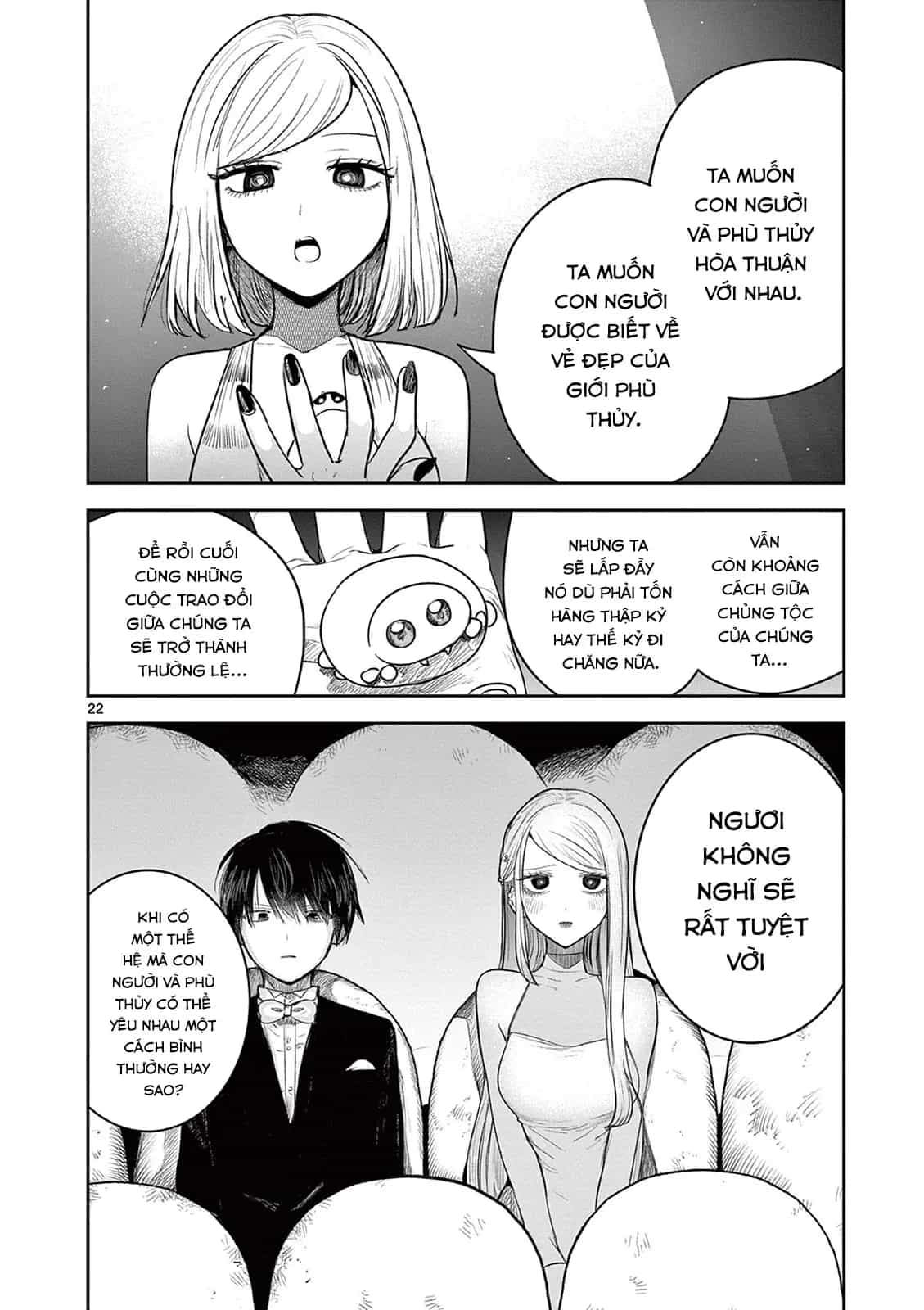 Shinigami Bocchan To Kuro Maid - Chương 226 - ảnh 22