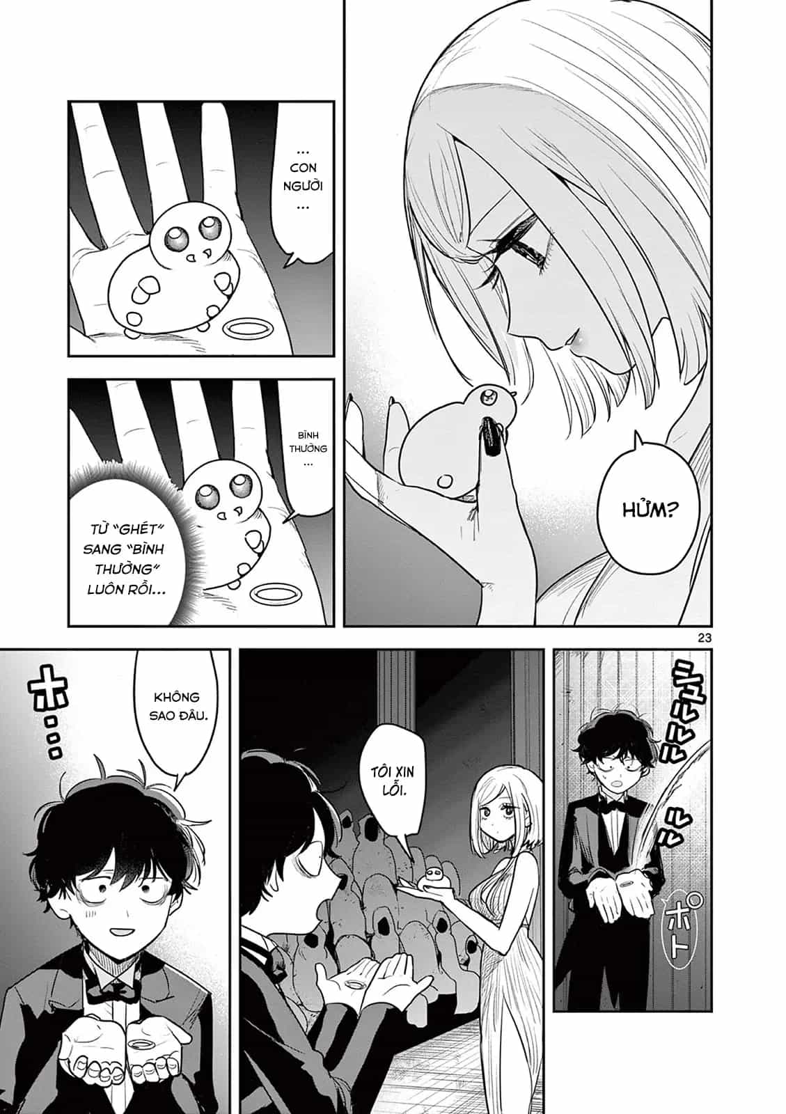 Shinigami Bocchan To Kuro Maid - Chương 226 - ảnh 23
