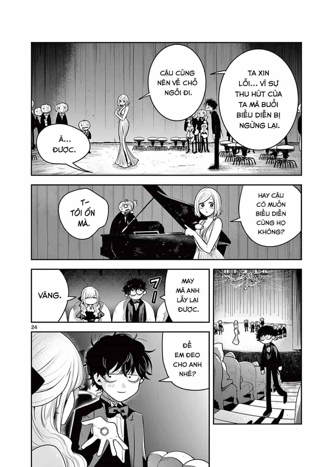 Shinigami Bocchan To Kuro Maid - Chương 226 - ảnh 24