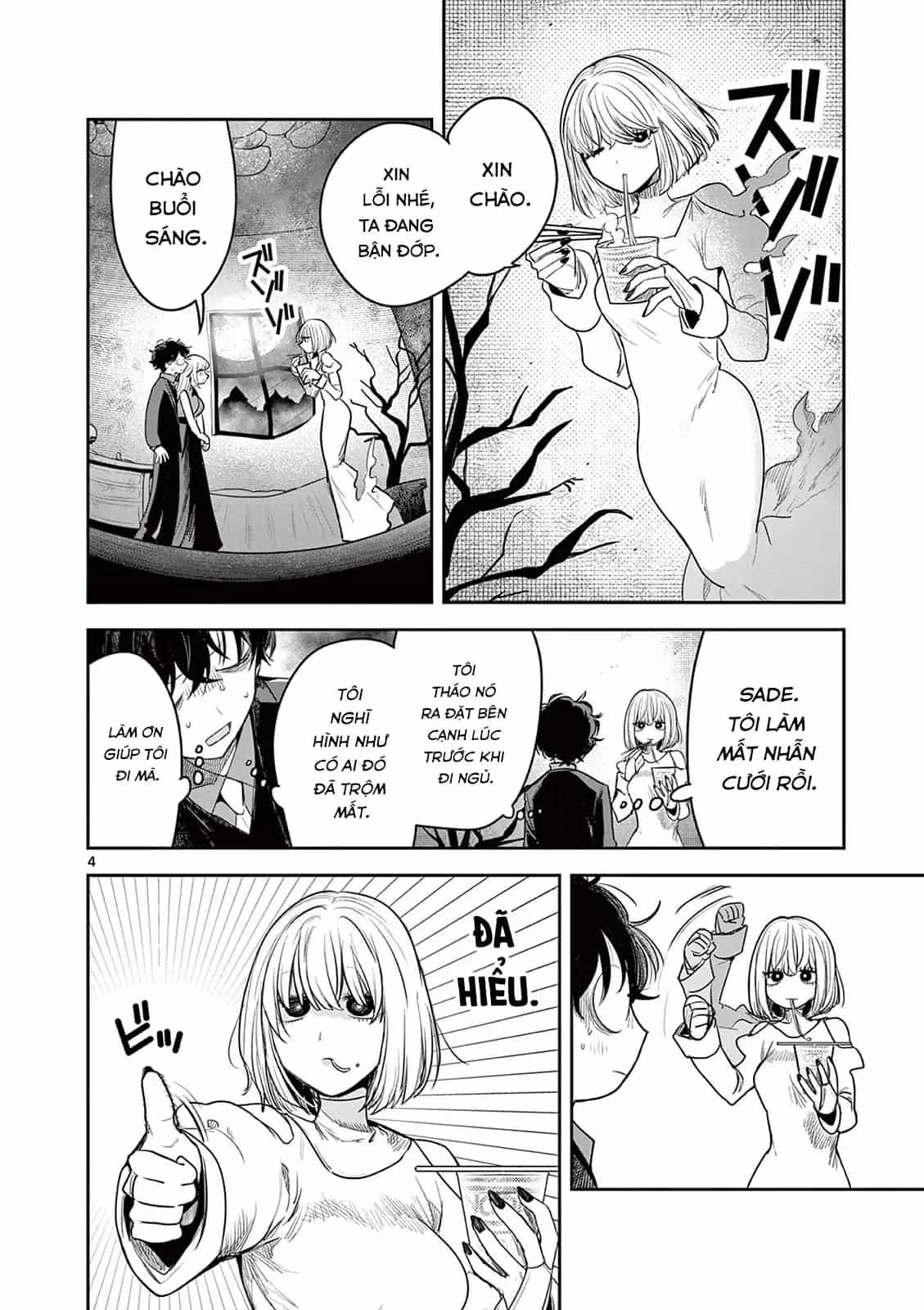Shinigami Bocchan To Kuro Maid - Chương 226 - ảnh 4
