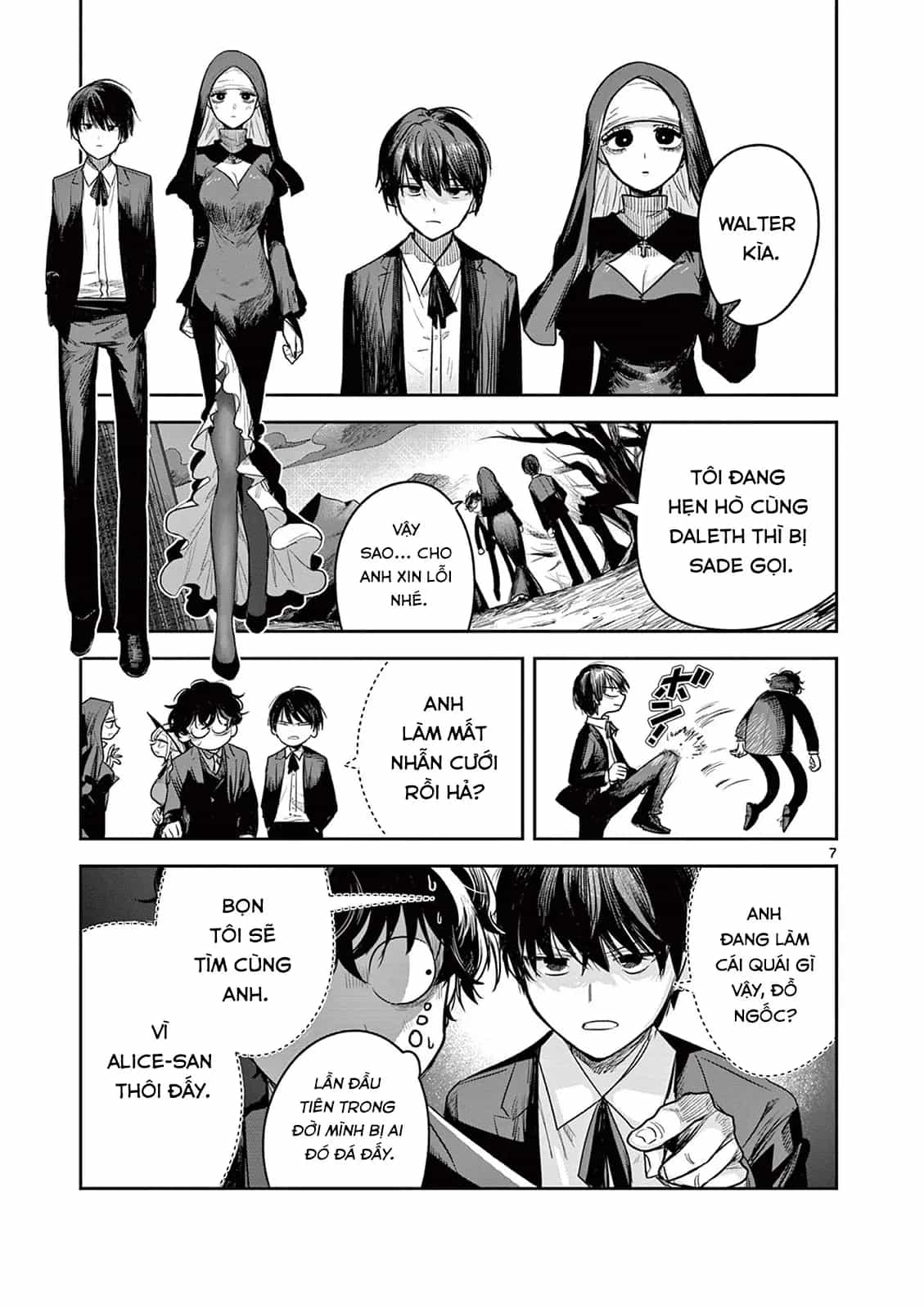 Shinigami Bocchan To Kuro Maid - Chương 226 - ảnh 7