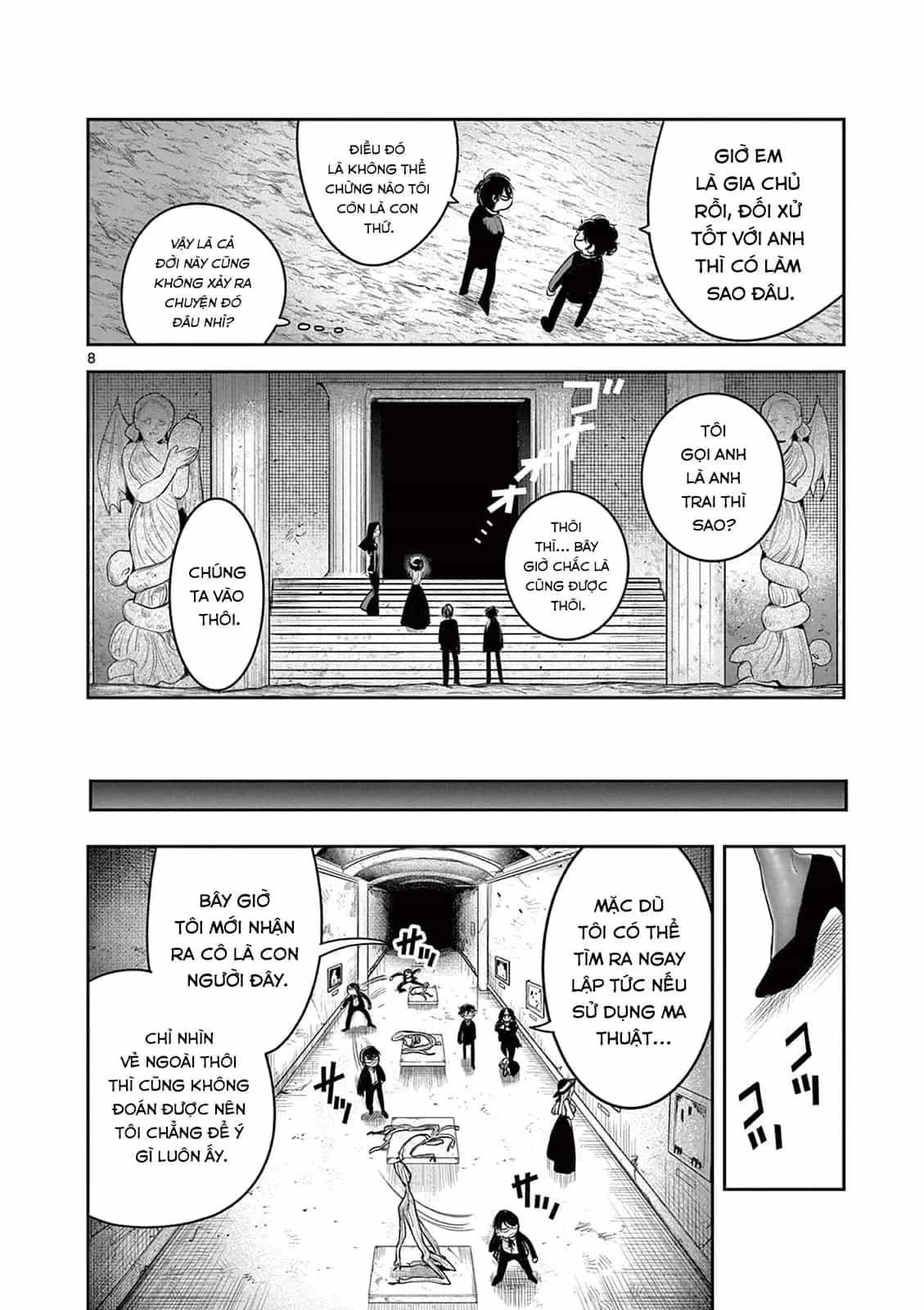 Shinigami Bocchan To Kuro Maid - Chương 226 - ảnh 8