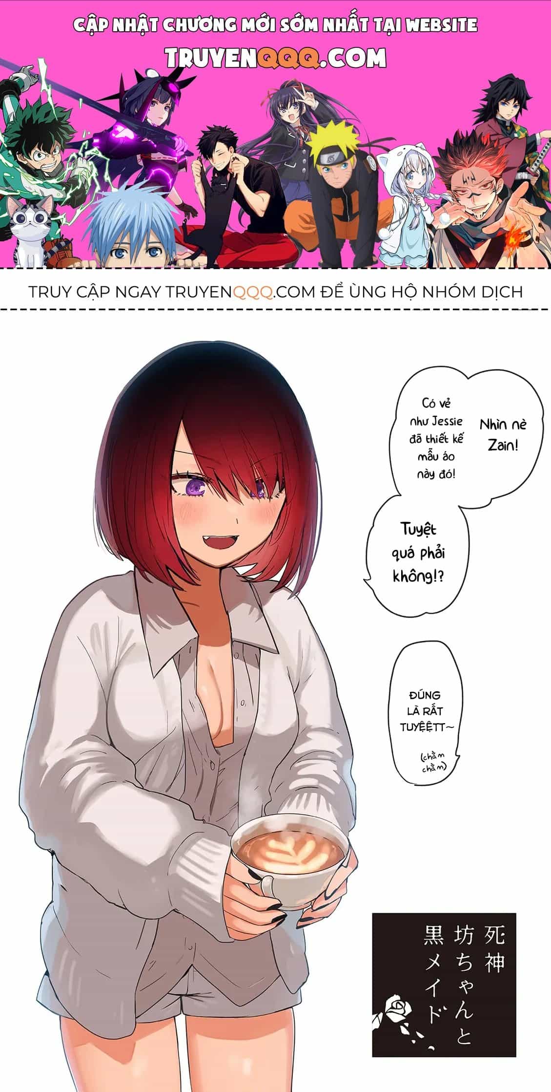 Shinigami Bocchan To Kuro Maid - Chương 227 - ảnh 1
