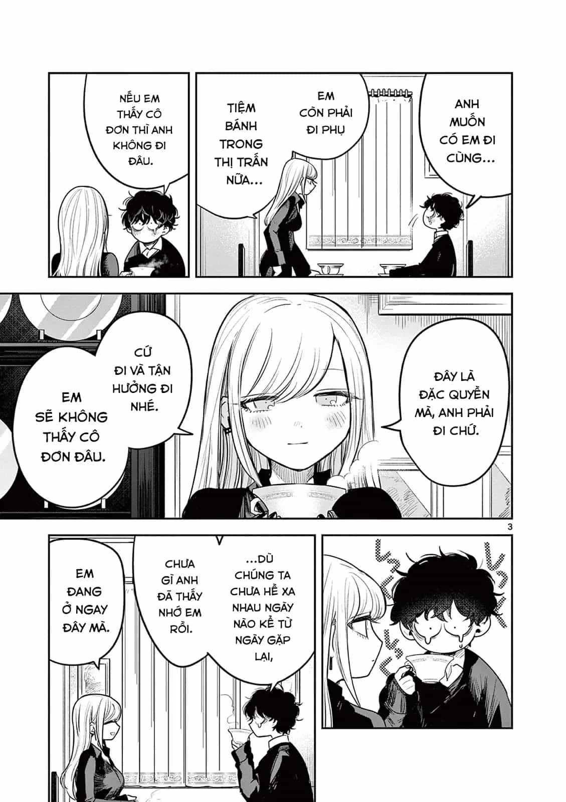 Shinigami Bocchan To Kuro Maid - Chương 227 - ảnh 3