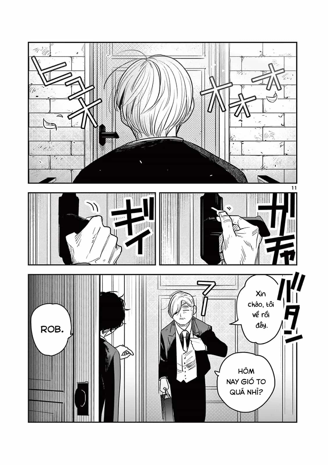 Shinigami Bocchan To Kuro Maid - Chương 228 - ảnh 11