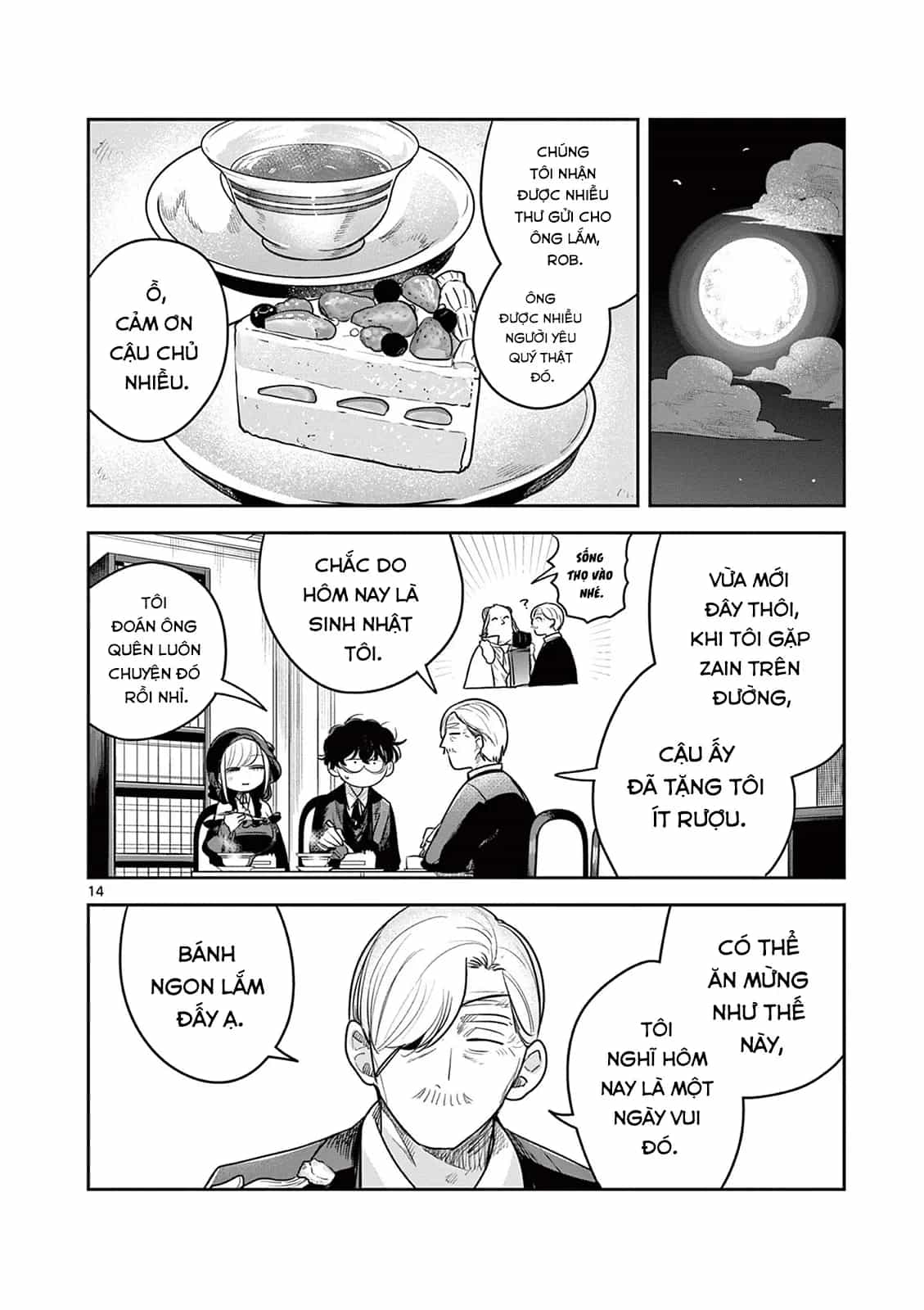 Shinigami Bocchan To Kuro Maid - Chương 228 - ảnh 14