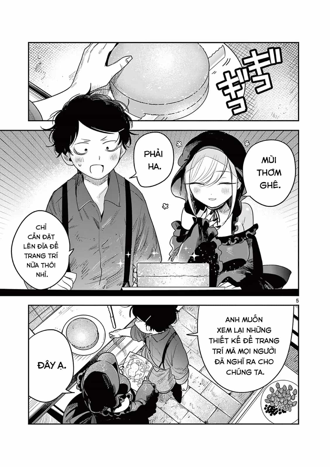 Shinigami Bocchan To Kuro Maid - Chương 228 - ảnh 5