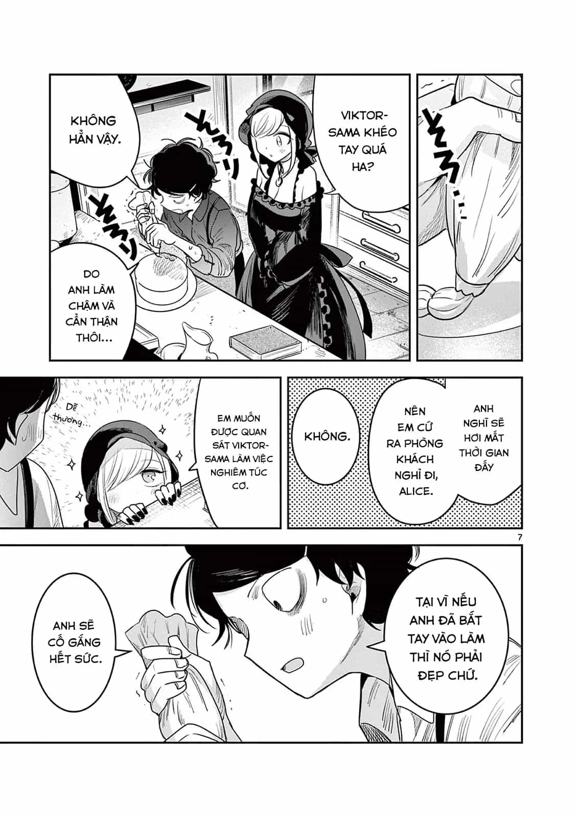 Shinigami Bocchan To Kuro Maid - Chương 228 - ảnh 7
