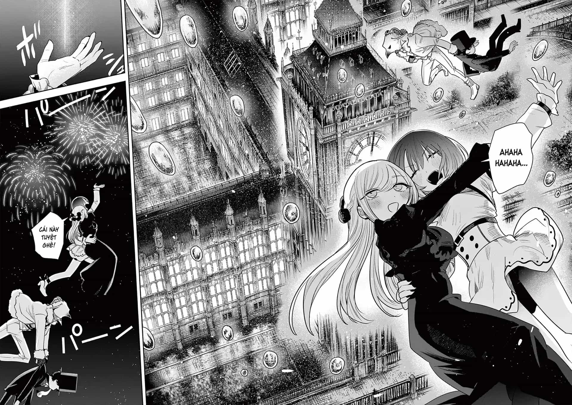 Shinigami Bocchan To Kuro Maid - Chương 228.5 - ảnh 10