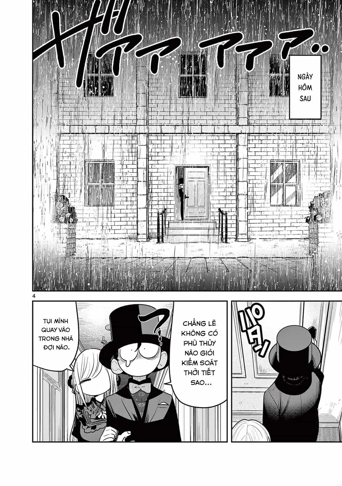 Shinigami Bocchan To Kuro Maid - Chương 228.5 - ảnh 4