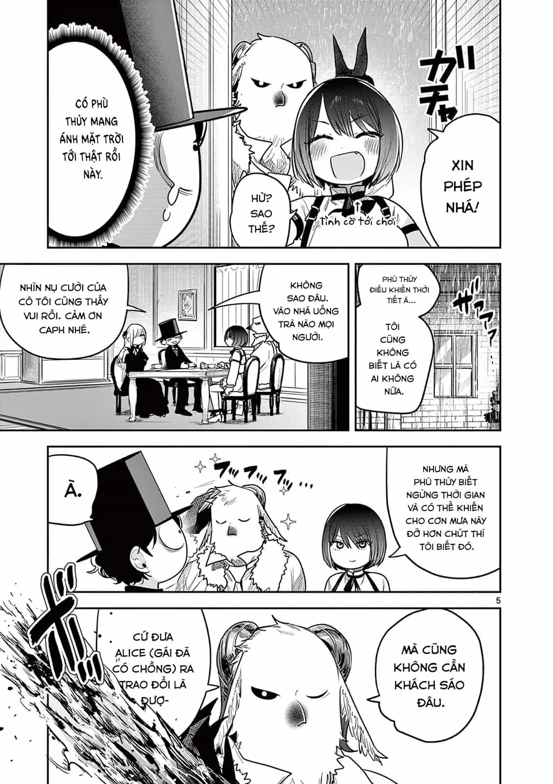 Shinigami Bocchan To Kuro Maid - Chương 228.5 - ảnh 5