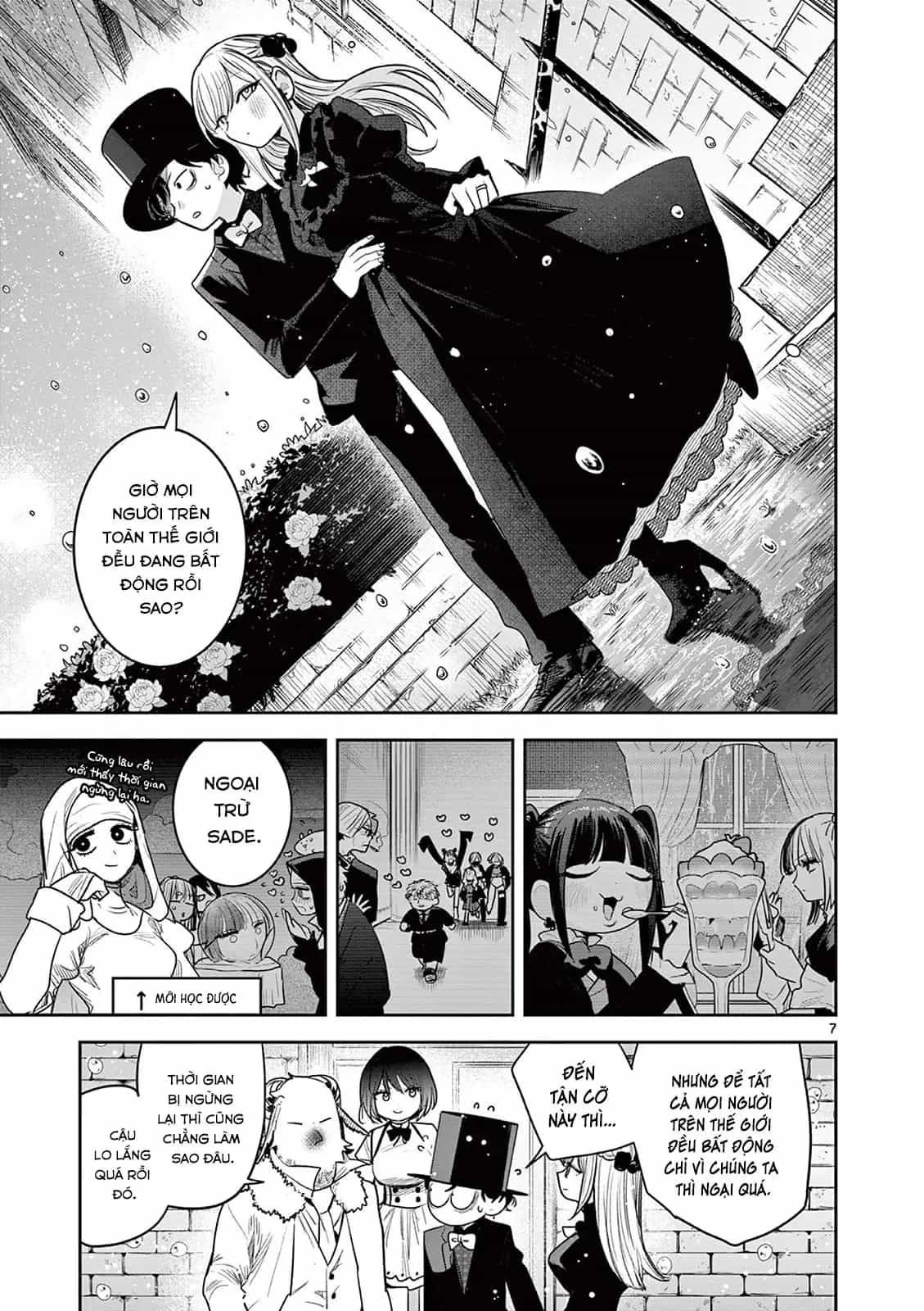 Shinigami Bocchan To Kuro Maid - Chương 228.5 - ảnh 7