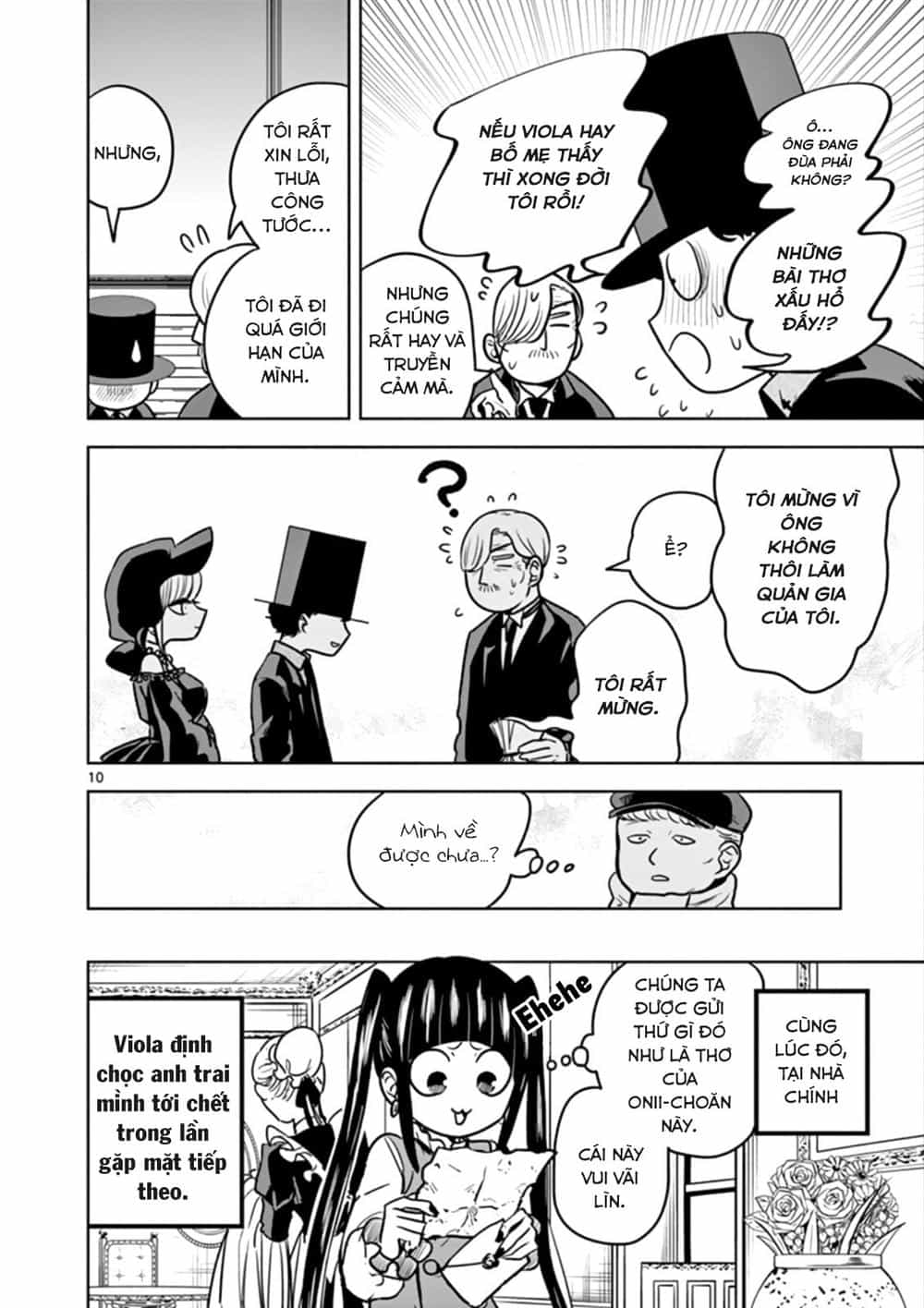 Shinigami Bocchan To Kuro Maid - Chương 25 - ảnh 10