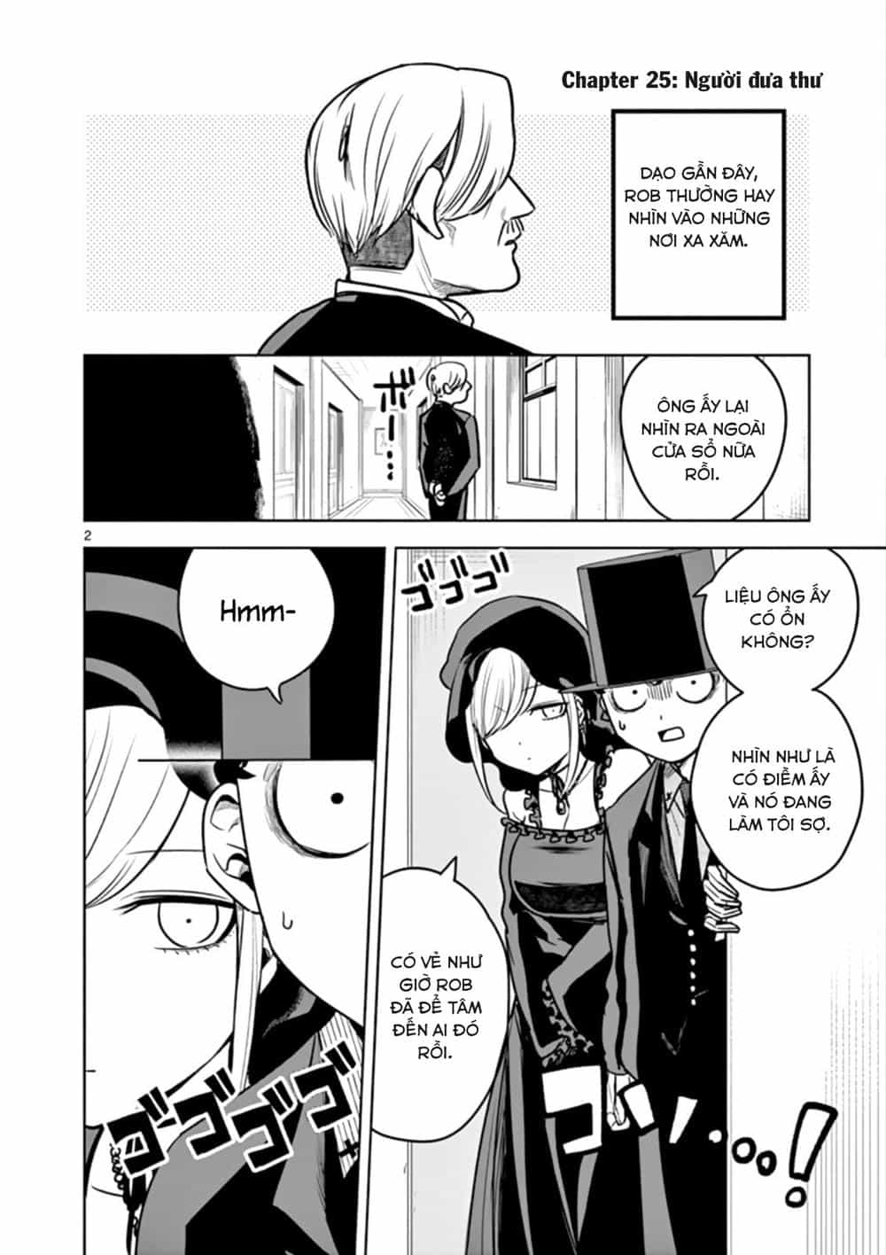 Shinigami Bocchan To Kuro Maid - Chương 25 - ảnh 2
