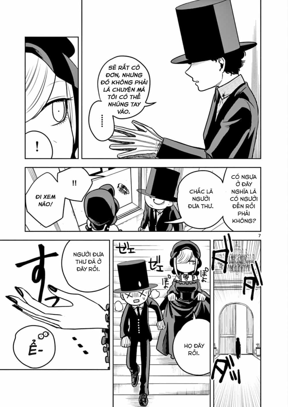 Shinigami Bocchan To Kuro Maid - Chương 25 - ảnh 7