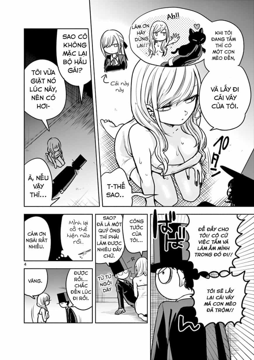 Shinigami Bocchan To Kuro Maid - Chương 26 - ảnh 4
