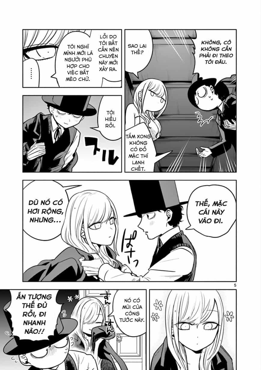 Shinigami Bocchan To Kuro Maid - Chương 26 - ảnh 5