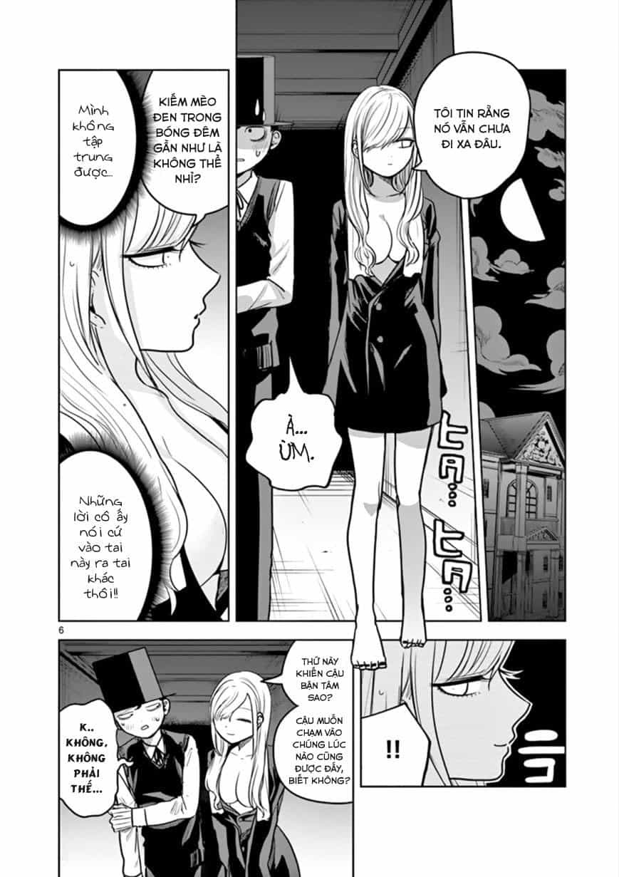 Shinigami Bocchan To Kuro Maid - Chương 26 - ảnh 6
