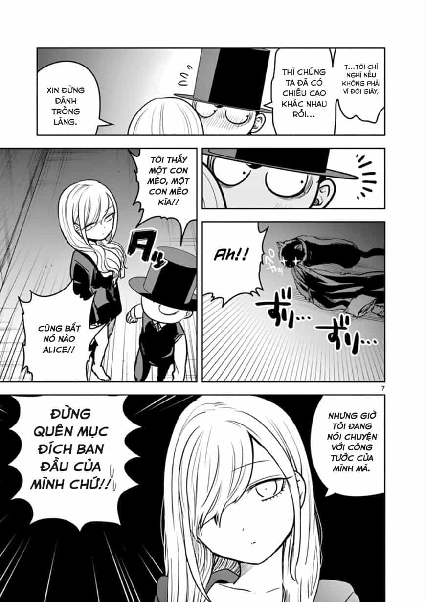 Shinigami Bocchan To Kuro Maid - Chương 26 - ảnh 7
