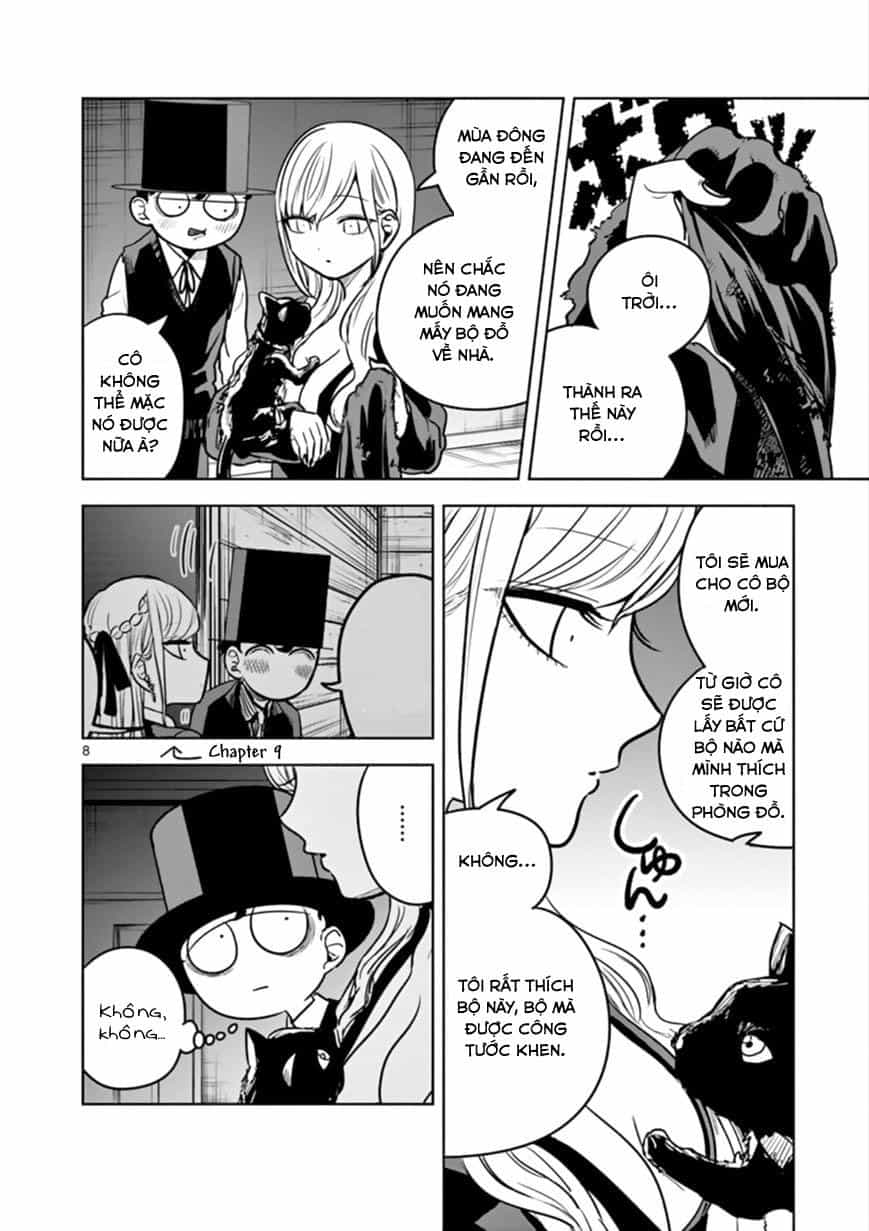 Shinigami Bocchan To Kuro Maid - Chương 26 - ảnh 8