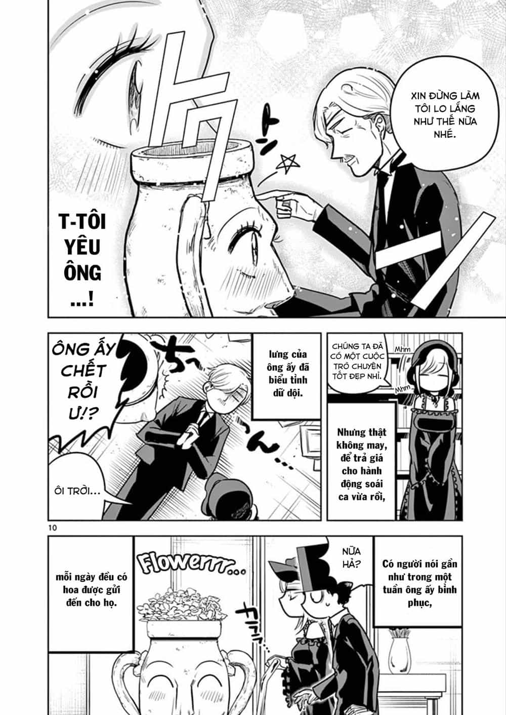 Shinigami Bocchan To Kuro Maid - Chương 27 - ảnh 10