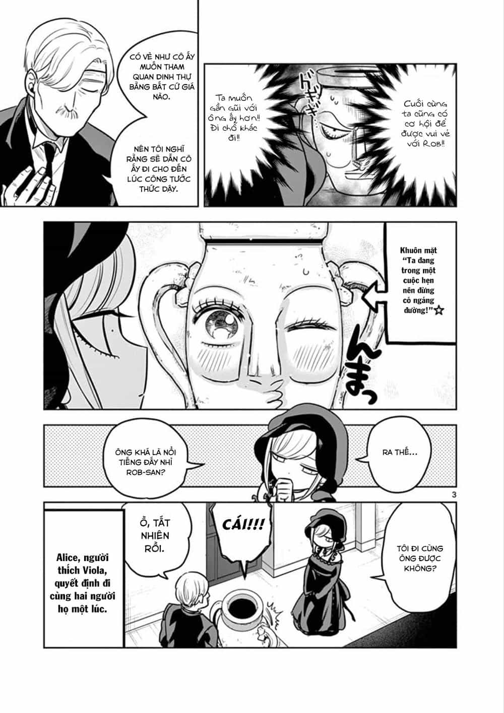 Shinigami Bocchan To Kuro Maid - Chương 27 - ảnh 3