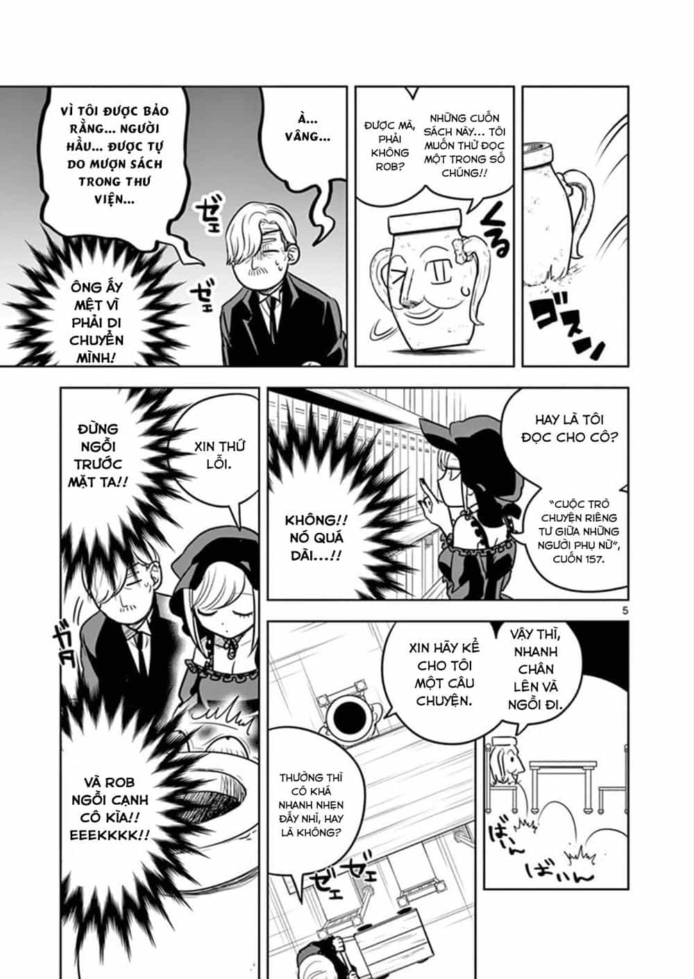 Shinigami Bocchan To Kuro Maid - Chương 27 - ảnh 5