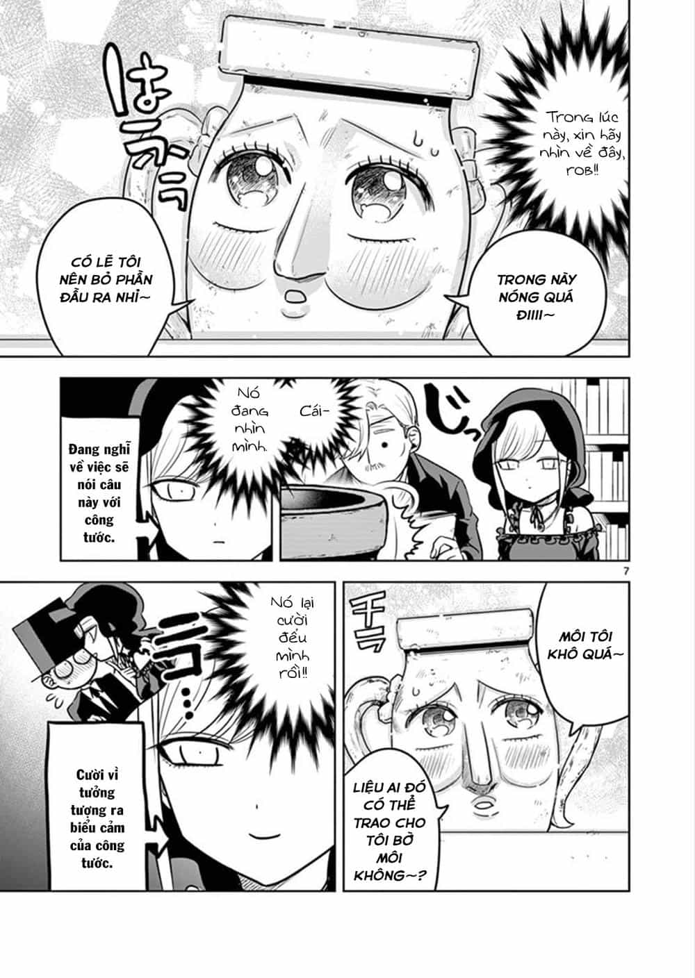 Shinigami Bocchan To Kuro Maid - Chương 27 - ảnh 7