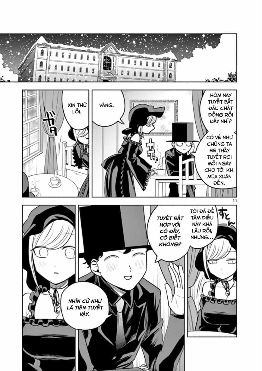 Shinigami Bocchan To Kuro Maid - Chương 28 - ảnh 11