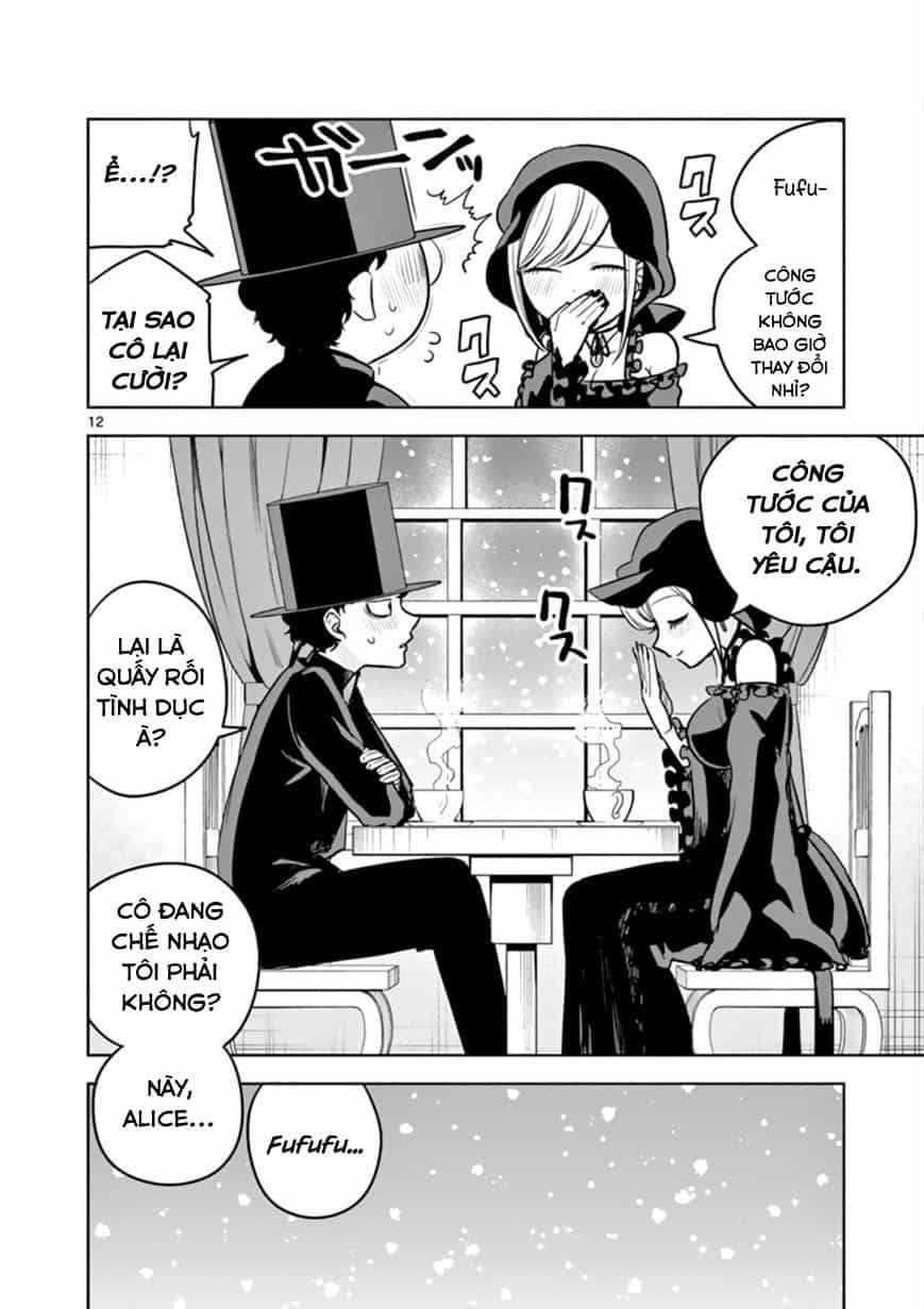 Shinigami Bocchan To Kuro Maid - Chương 28 - ảnh 12
