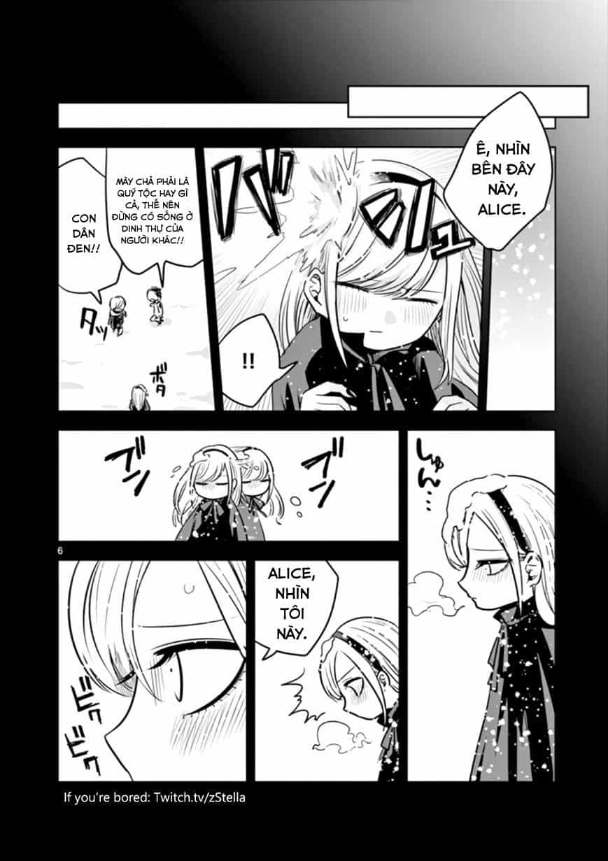 Shinigami Bocchan To Kuro Maid - Chương 28 - ảnh 6