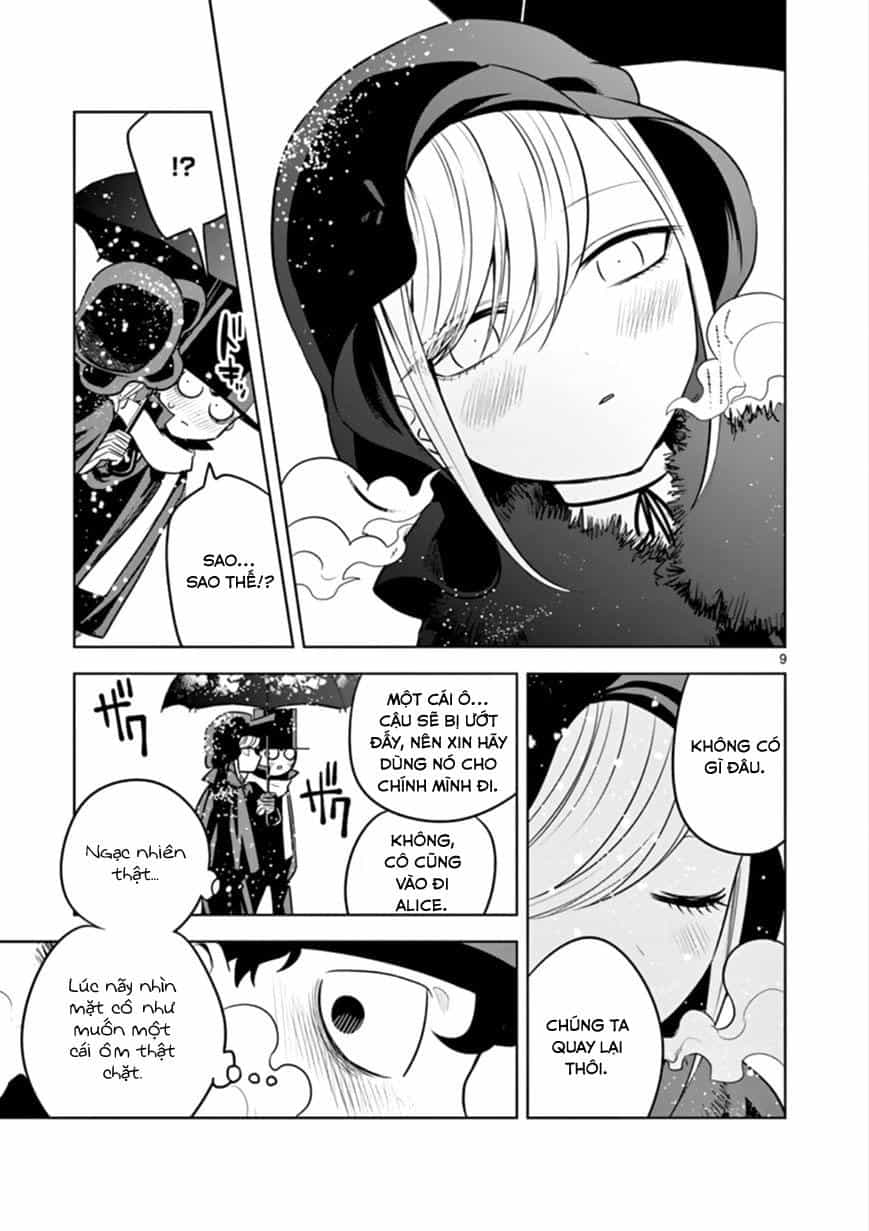 Shinigami Bocchan To Kuro Maid - Chương 28 - ảnh 9