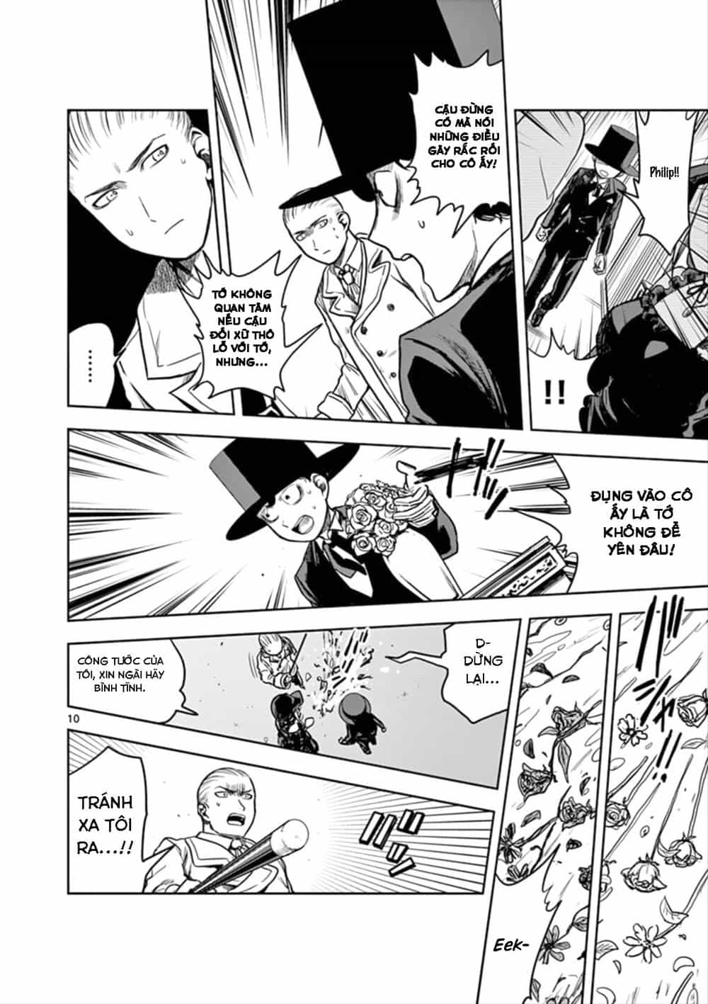 Shinigami Bocchan To Kuro Maid - Chương 3 - ảnh 10