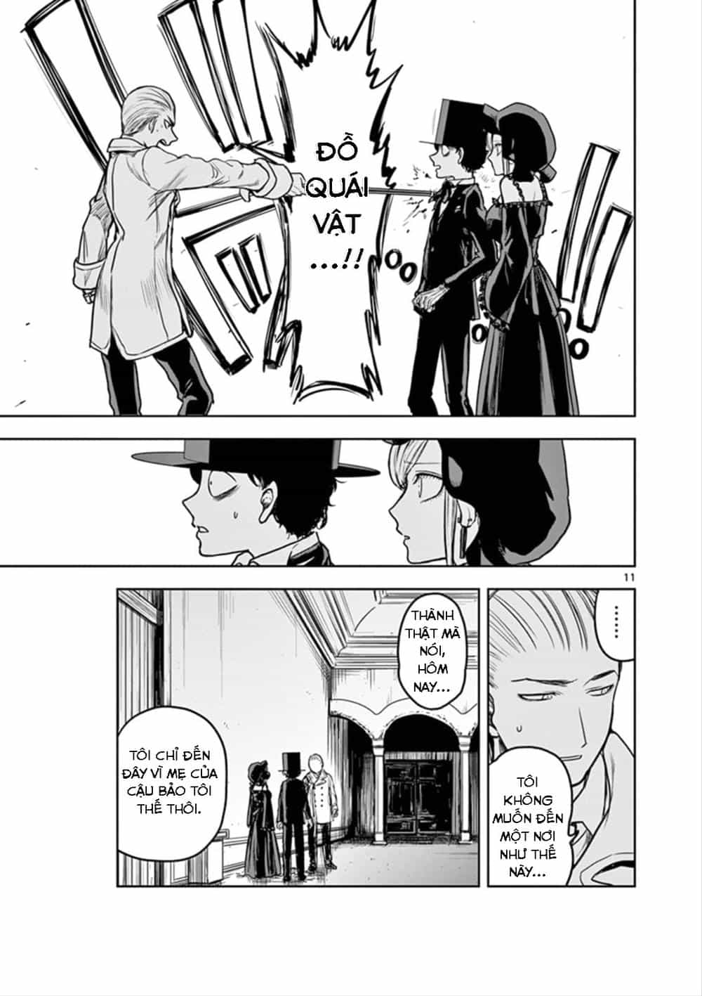 Shinigami Bocchan To Kuro Maid - Chương 3 - ảnh 11