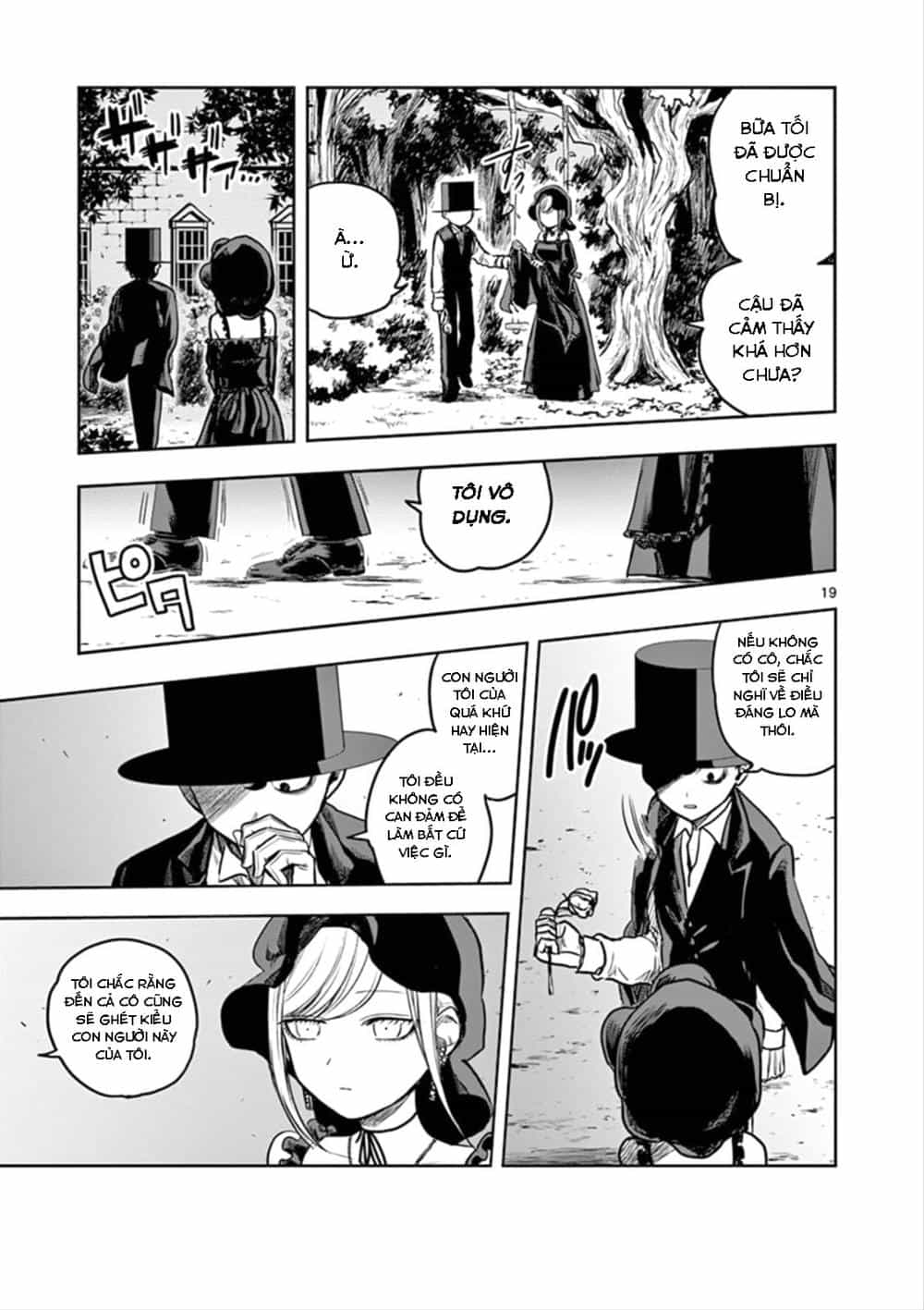 Shinigami Bocchan To Kuro Maid - Chương 3 - ảnh 19
