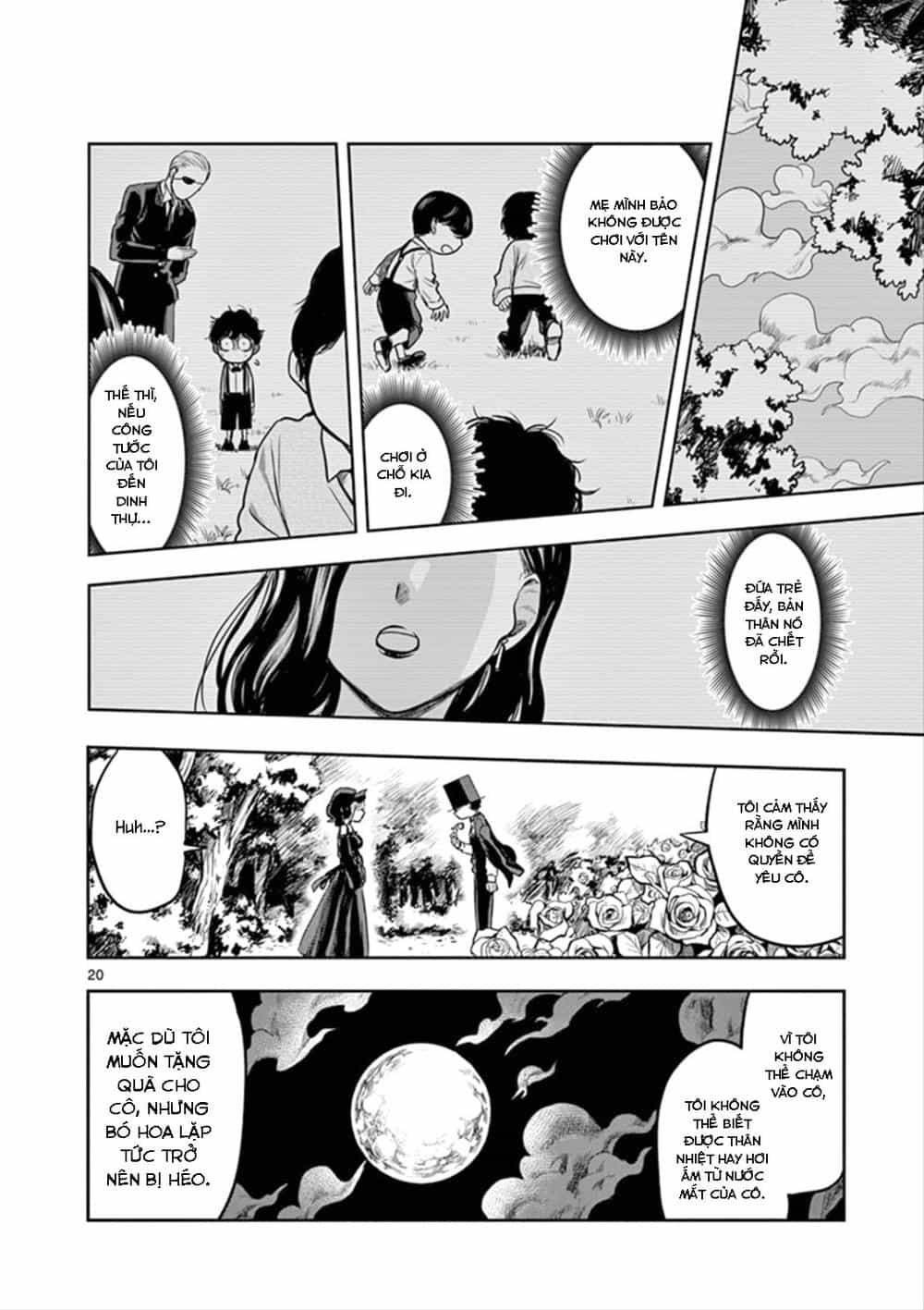 Shinigami Bocchan To Kuro Maid - Chương 3 - ảnh 20