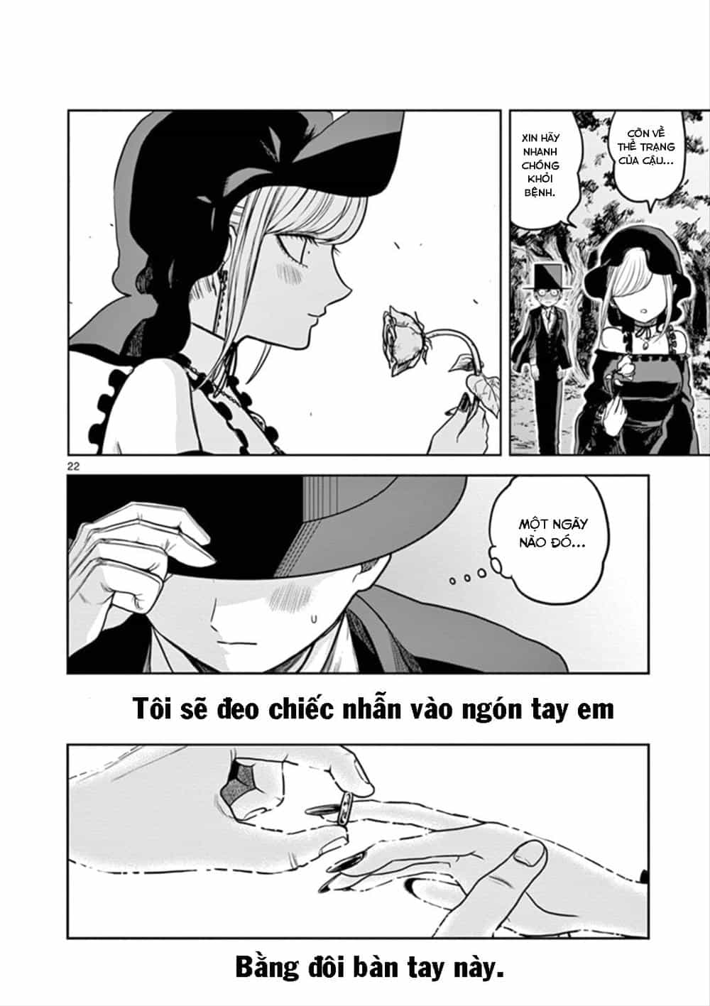 Shinigami Bocchan To Kuro Maid - Chương 3 - ảnh 22