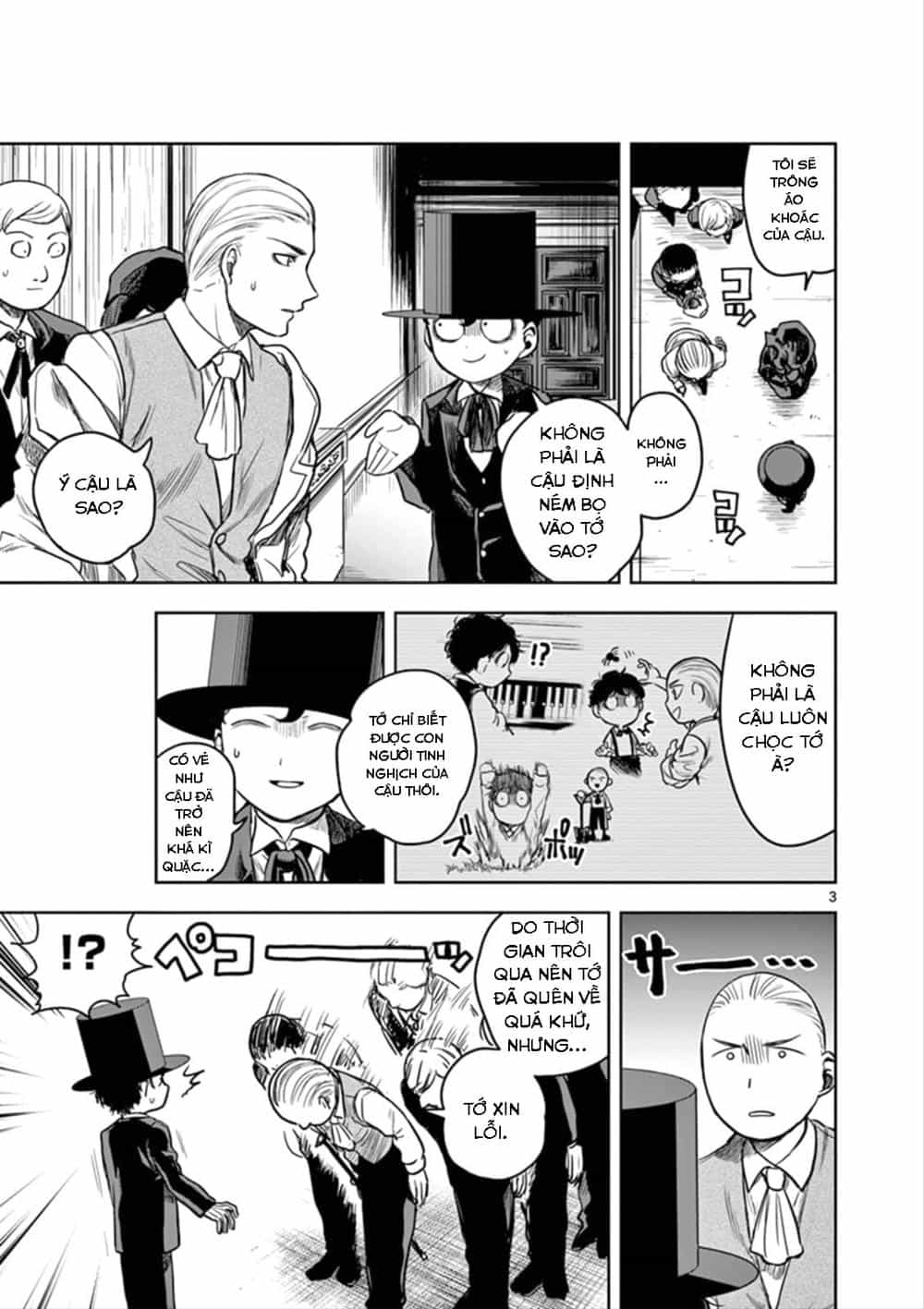 Shinigami Bocchan To Kuro Maid - Chương 3 - ảnh 3