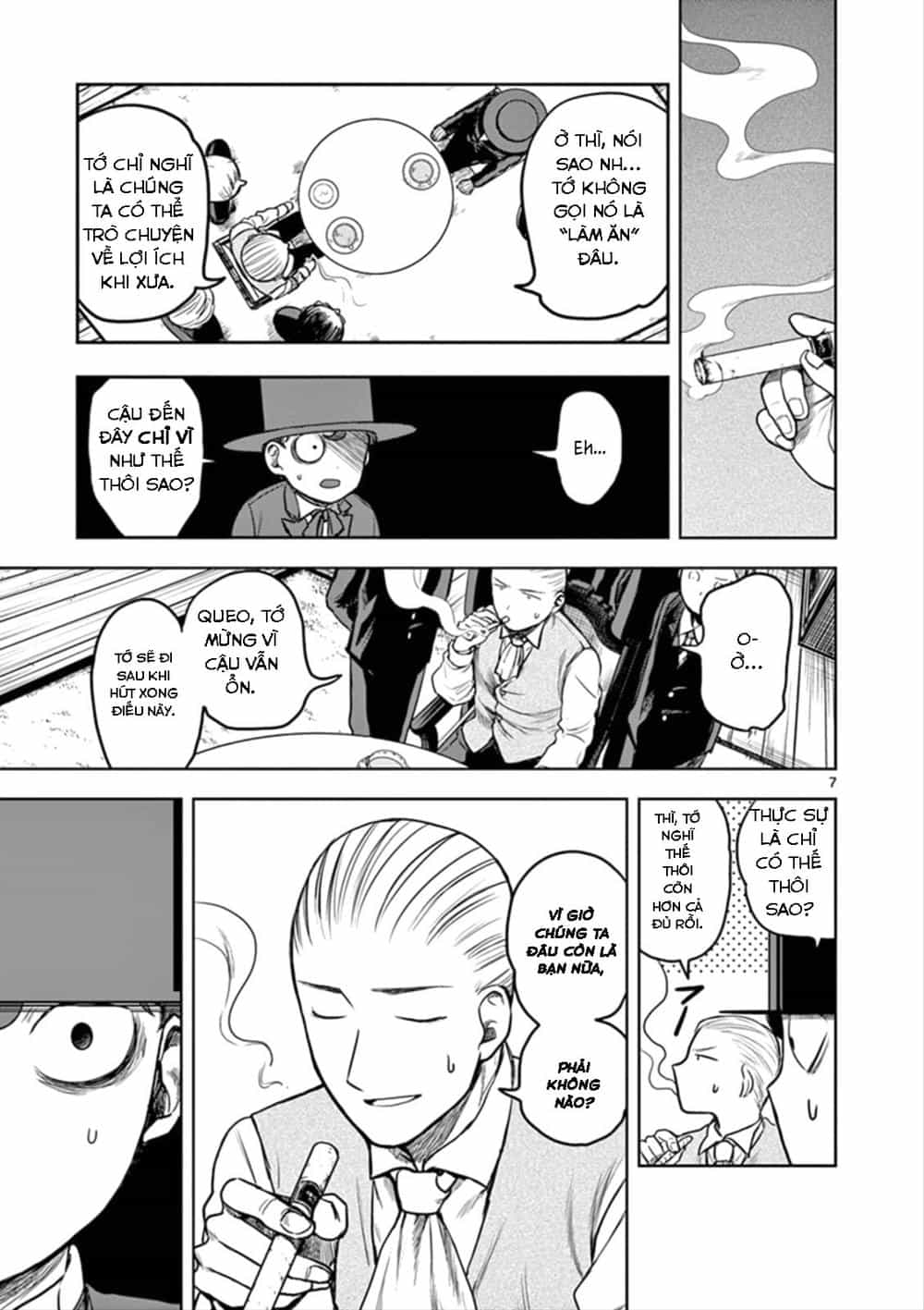 Shinigami Bocchan To Kuro Maid - Chương 3 - ảnh 7