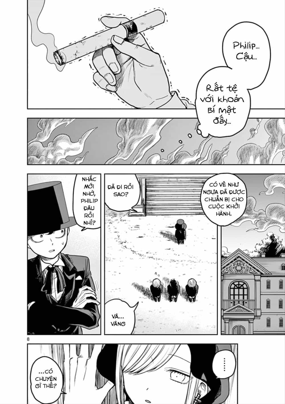 Shinigami Bocchan To Kuro Maid - Chương 3 - ảnh 8