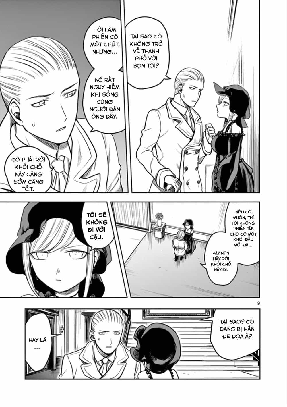 Shinigami Bocchan To Kuro Maid - Chương 3 - ảnh 9